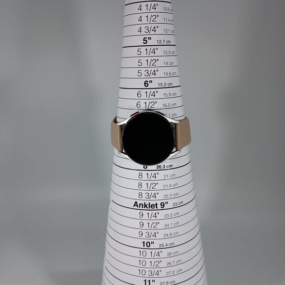 Samsung Galaxy Watch4 (40mm) LTE (UNLOCKED) Smartwatch Tan/Silver SM-865 - Picture 16 of 16